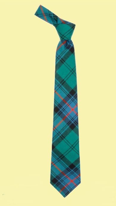 Image 0 of Armstrong Ancient Clan Tartan Lightweight Wool Straight Mens Neck Tie