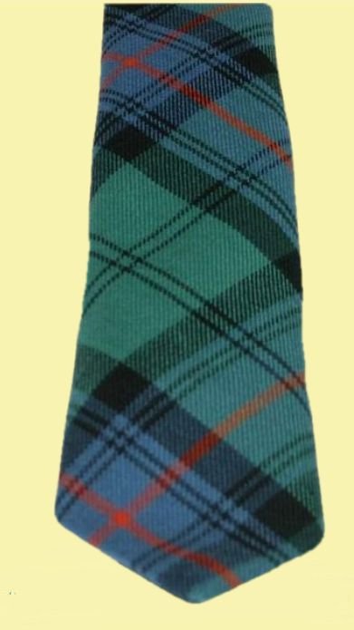 Image 2 of Armstrong Ancient Clan Tartan Lightweight Wool Straight Mens Neck Tie