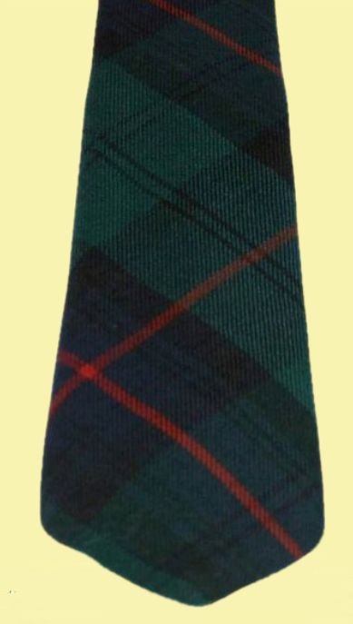 Image 2 of Armstrong Modern Clan Tartan Lightweight Wool Straight Mens Neck Tie