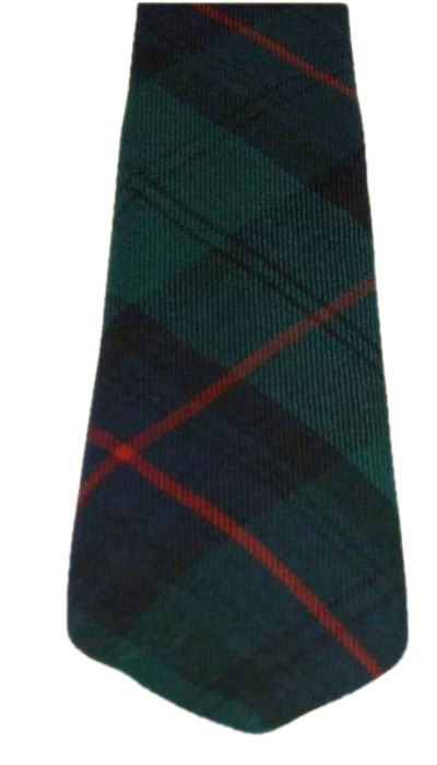 Image 3 of Armstrong Modern Clan Tartan Lightweight Wool Straight Mens Neck Tie
