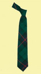 Armstrong Modern Clan Tartan Lightweight Wool Straight Mens Neck Tie