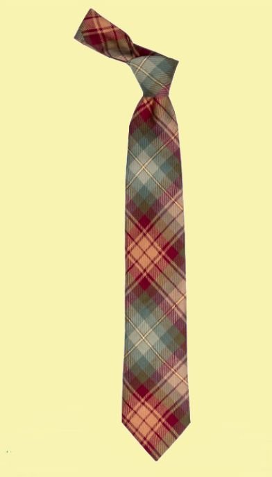 Image 0 of Auld Scotland Tartan Lightweight Wool Straight Mens Neck Tie