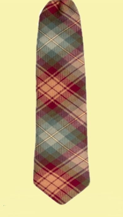 Image 2 of Auld Scotland Tartan Lightweight Wool Straight Mens Neck Tie