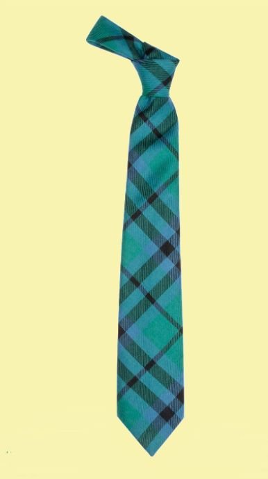 Image 0 of Austin Ancient Clan Tartan Lightweight Wool Straight Mens Neck Tie
