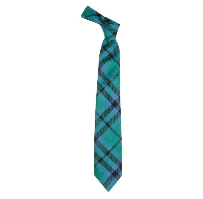 Image 1 of Austin Ancient Clan Tartan Lightweight Wool Straight Mens Neck Tie