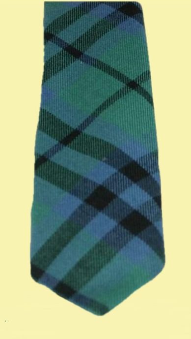 Image 2 of Austin Ancient Clan Tartan Lightweight Wool Straight Mens Neck Tie