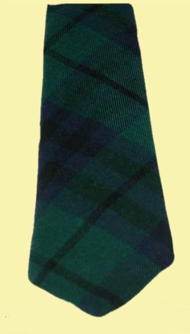 Image 2 of Austin Modern Clan Tartan Lightweight Wool Straight Mens Neck Tie