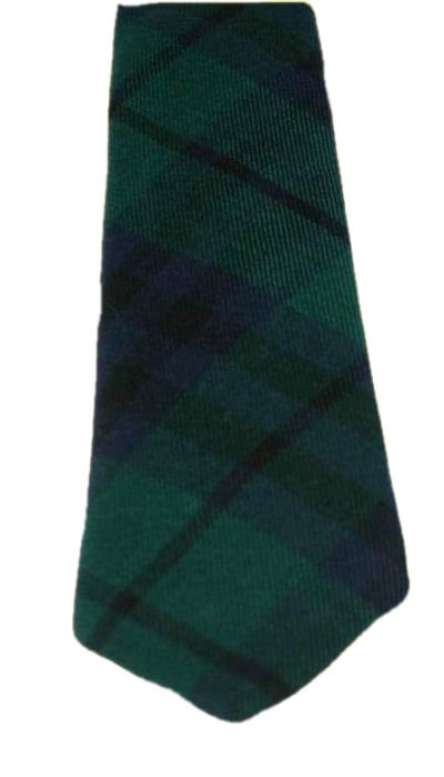 Image 3 of Austin Modern Clan Tartan Lightweight Wool Straight Mens Neck Tie