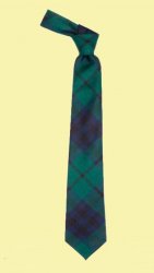 Austin Modern Clan Tartan Lightweight Wool Straight Mens Neck Tie