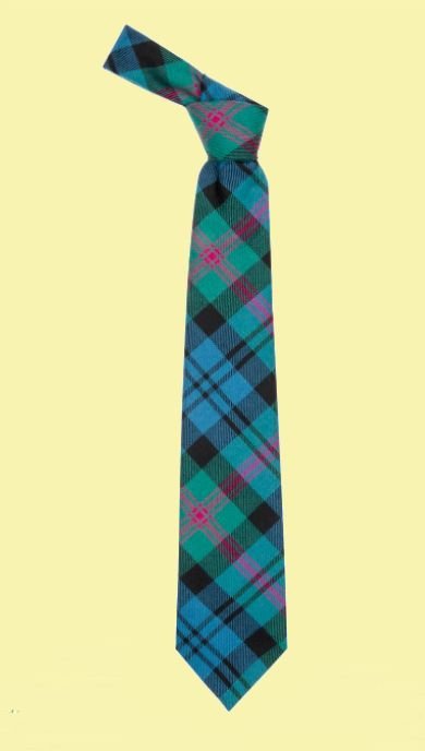 Image 0 of Baird Ancient Clan Tartan Lightweight Wool Straight Mens Neck Tie