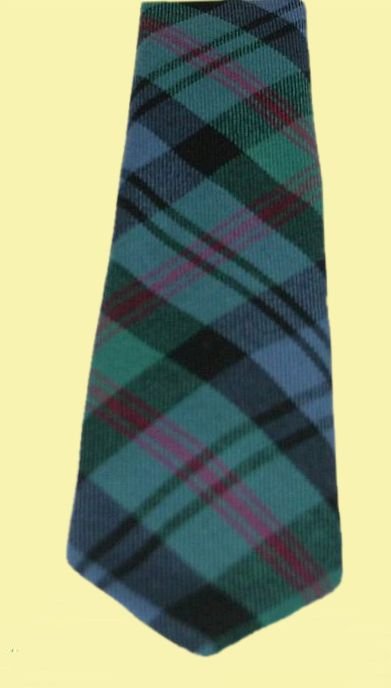 Image 2 of Baird Ancient Clan Tartan Lightweight Wool Straight Mens Neck Tie