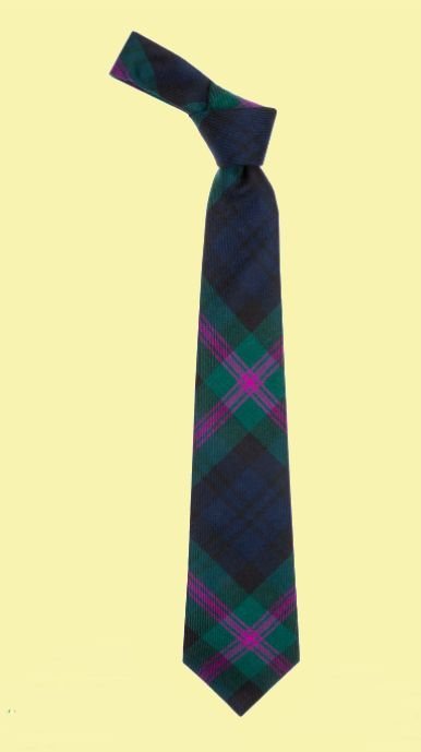 Image 0 of Baird Modern Clan Tartan Lightweight Wool Straight Mens Neck Tie
