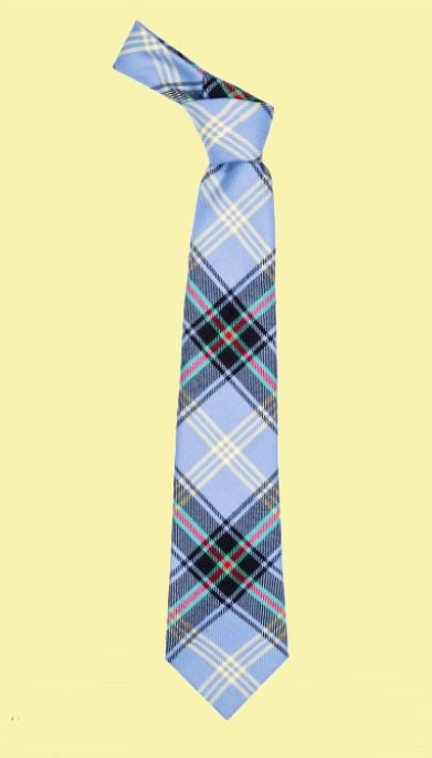 Image 0 of Bell Of The Borders Tartan Lightweight Wool Straight Mens Neck Tie