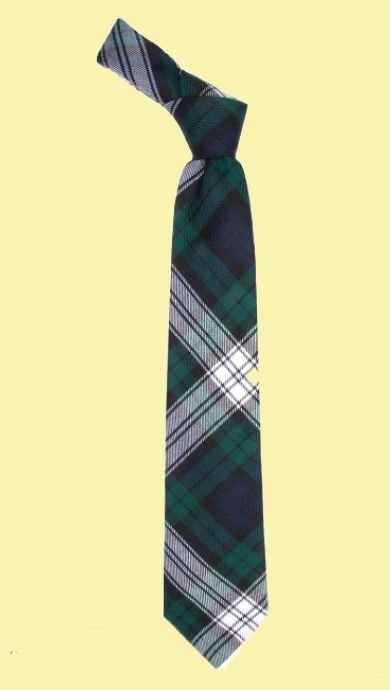 Image 0 of Black Watch Dress Modern Clan Tartan Lightweight Wool Straight Mens Neck Tie