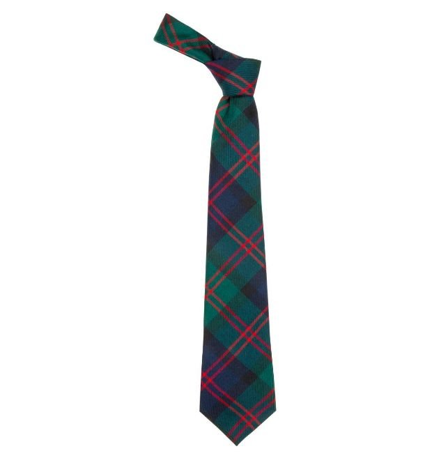Image 1 of Blair Modern Clan Tartan Lightweight Wool Straight Mens Neck Tie