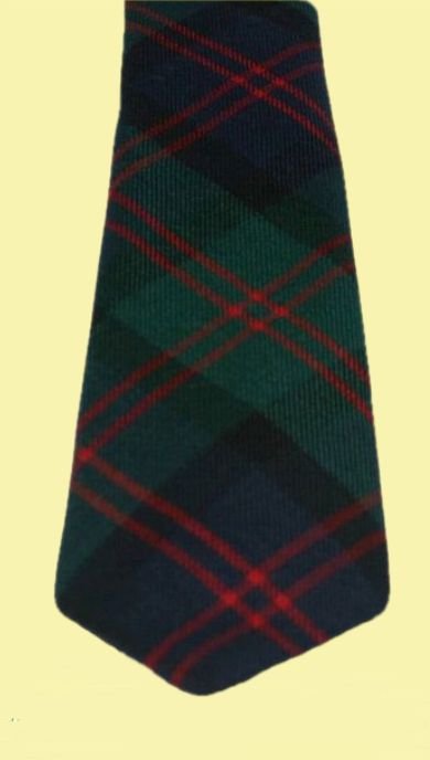Image 2 of Blair Modern Clan Tartan Lightweight Wool Straight Mens Neck Tie