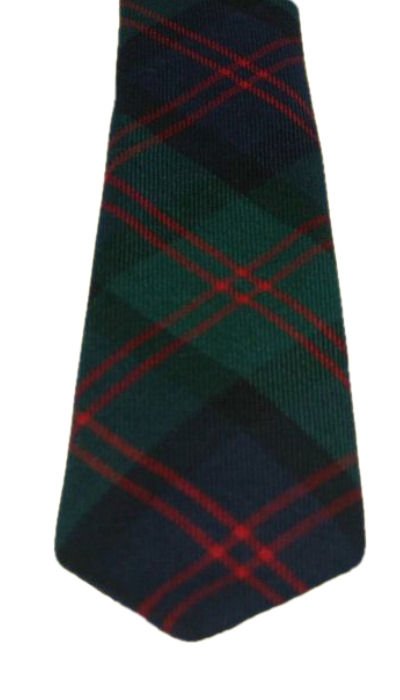 Image 3 of Blair Modern Clan Tartan Lightweight Wool Straight Mens Neck Tie