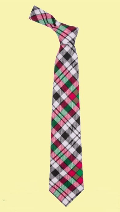Image 0 of Borthwick Dress Modern Clan Tartan Lightweight Wool Straight Mens Neck Tie