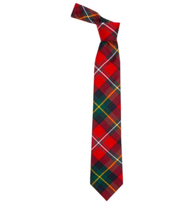 Image 1 of Boyd Modern Clan Tartan Lightweight Wool Straight Mens Neck Tie