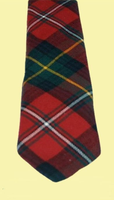 Image 2 of Boyd Modern Clan Tartan Lightweight Wool Straight Mens Neck Tie
