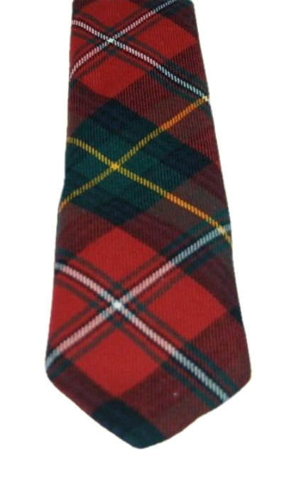 Image 3 of Boyd Modern Clan Tartan Lightweight Wool Straight Mens Neck Tie