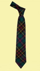 Brodie Hunting Modern Clan Tartan Lightweight Wool Straight Mens Neck Tie