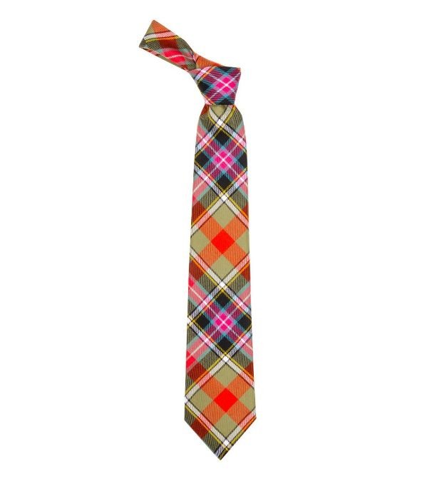 Image 1 of Bruce Of Kinnaird Ancient Clan Tartan Lightweight Wool Straight Mens Neck Tie