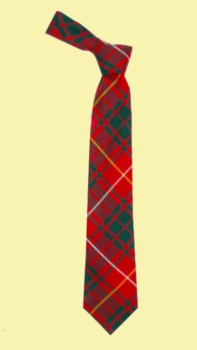 Image 0 of Bruce Modern Clan Tartan Lightweight Wool Straight Mens Neck Tie 