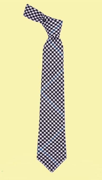 Image 0 of Buccleuch Check Tartan Lightweight Wool Straight Mens Neck Tie