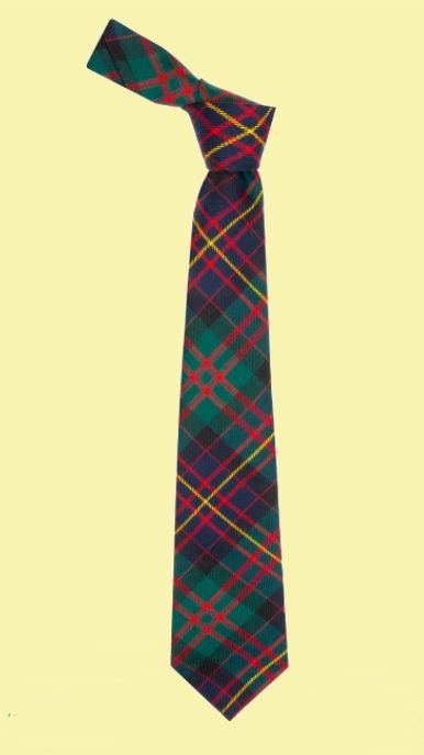 Image 0 of Cameron Of Erracht Modern Clan Tartan Lightweight Wool Straight Mens Neck Tie