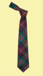 Cameron Of Erracht Modern Clan Tartan Lightweight Wool Straight Mens Neck Tie