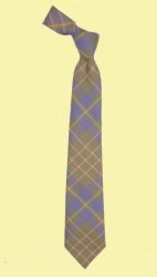 Cameron Hunting Ancient Clan Tartan Lightweight Wool Straight Mens Neck Tie