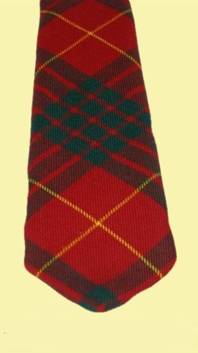 Image 2 of Cameron Modern Clan Tartan Lightweight Wool Straight Mens Neck Tie