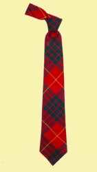 Cameron Modern Clan Tartan Lightweight Wool Straight Mens Neck Tie