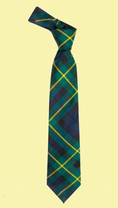 Image 0 of Campbell Of Breadalbane Modern Tartan Lightweight Wool Straight Mens Neck Tie
