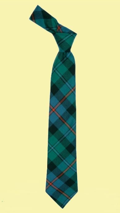 Image 0 of Campbell Of Cawdor Ancient Clan Tartan Lightweight Wool Straight Mens Neck Tie