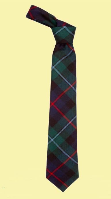 Image 0 of Campbell Of Cawdor Modern Clan Tartan Lightweight Wool Straight Mens Neck Tie