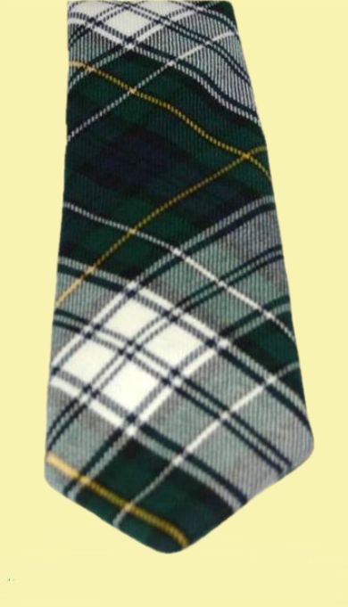 Image 2 of Campbell Dress Modern Clan Tartan Lightweight Wool Straight Mens Neck Tie