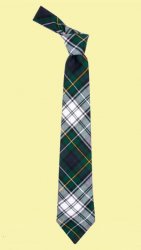 Campbell Dress Modern Clan Tartan Lightweight Wool Straight Mens Neck Tie