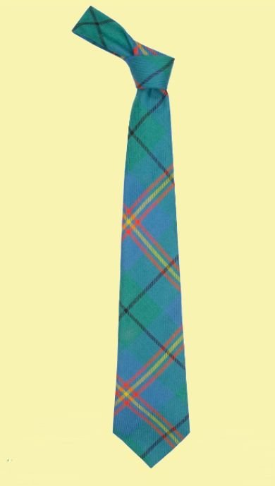 Image 0 of Carmichael Ancient Clan Tartan Lightweight Wool Straight Mens Neck Tie