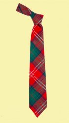 Chisholm Modern Clan Tartan Lightweight Wool Straight Mens Neck Tie
