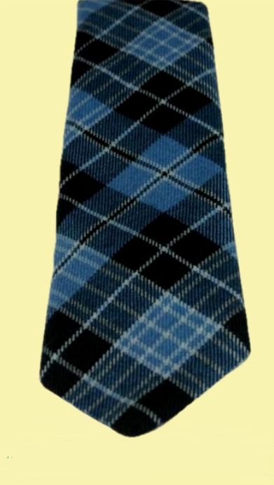 Image 2 of Clergy Ancient Tartan Lightweight Wool Straight Mens Neck Tie