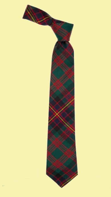 Image 0 of Cochrane Modern Clan Tartan Lightweight Wool Straight Mens Neck Tie 