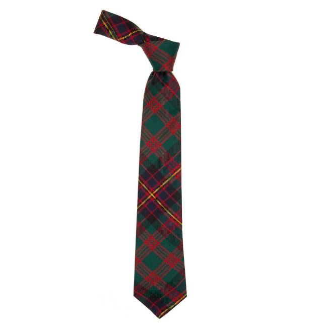Image 1 of Cochrane Modern Clan Tartan Lightweight Wool Straight Mens Neck Tie 