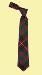 Cochrane Modern Clan Tartan Lightweight Wool Straight Mens Neck Tie 