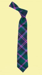 Cooper Modern Clan Tartan Lightweight Wool Straight Mens Neck Tie