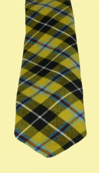 Image 2 of Cornish National Tartan Lightweight Wool Straight Mens Neck Tie