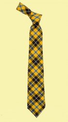 Cornish National Tartan Lightweight Wool Straight Mens Neck Tie