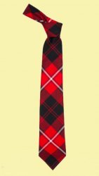 Cunningham Modern Clan Tartan Lightweight Wool Straight Mens Neck Tie
