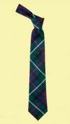 Davidson Of Tulloch Modern Clan Tartan Lightweight Wool Straight Mens Neck Tie